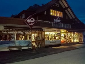 Skistadl Mittelberg | Außenansicht