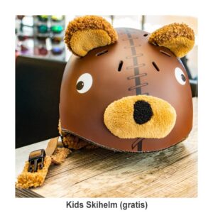 Kids Skihalm (gratis)