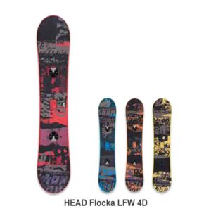 Snowboard Flocka LFW 4D