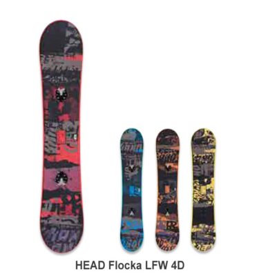 Snowboard Flocka LFW 4D